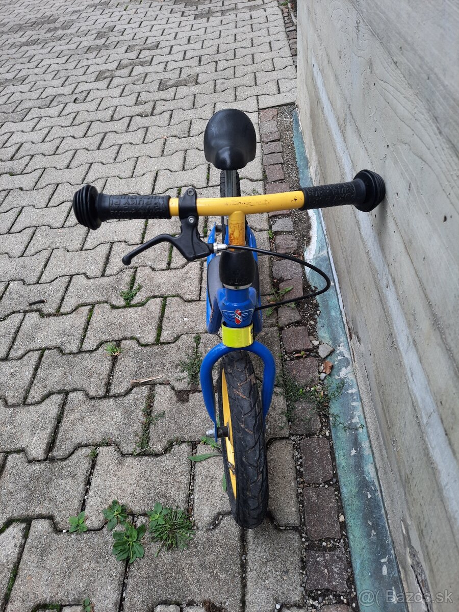 Modré odrážadlo značka PUKY, veľkost 12" - 6