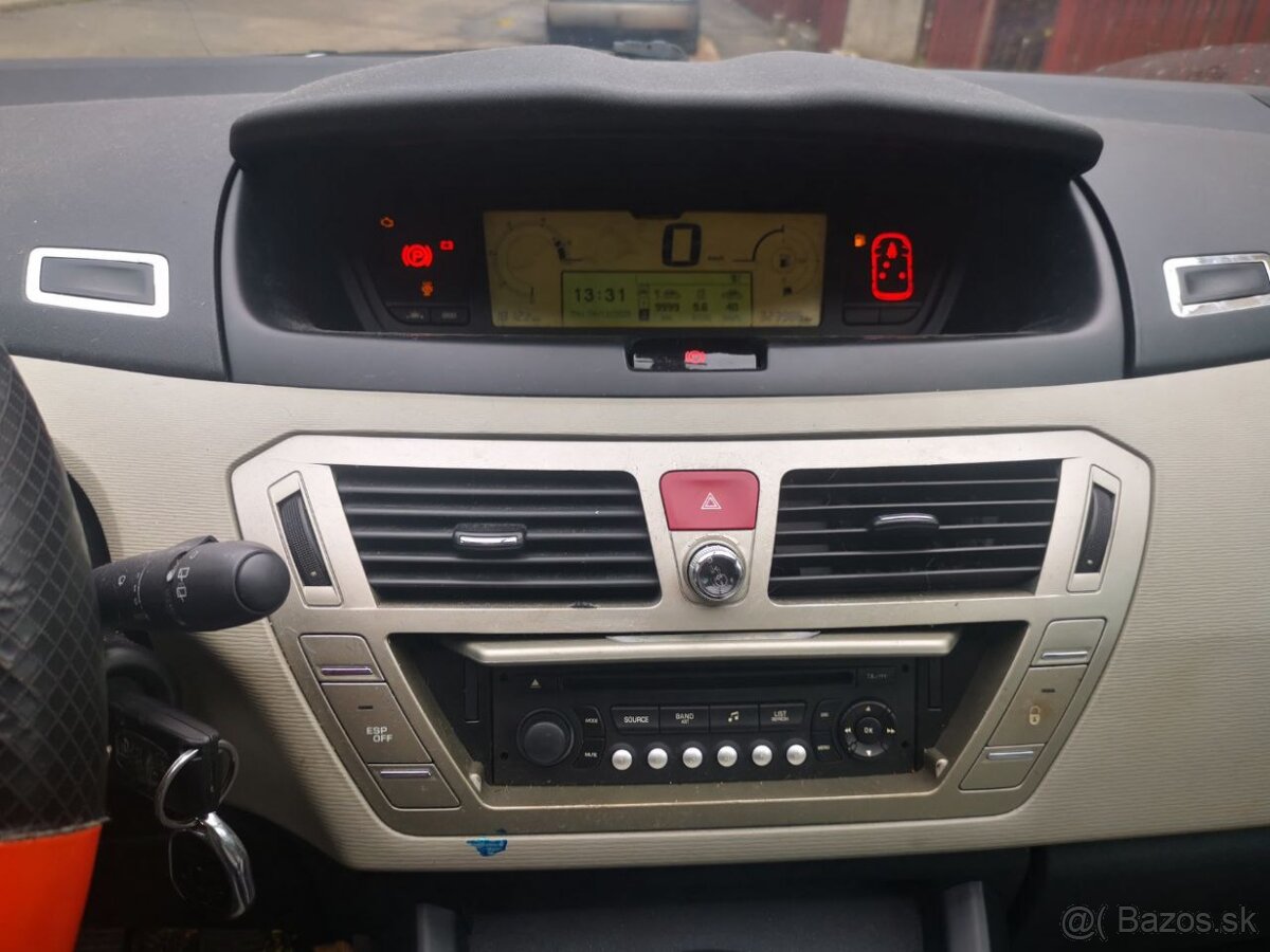 Citroën C4 Picasso – iba vcelku, vhodné na diely - 6