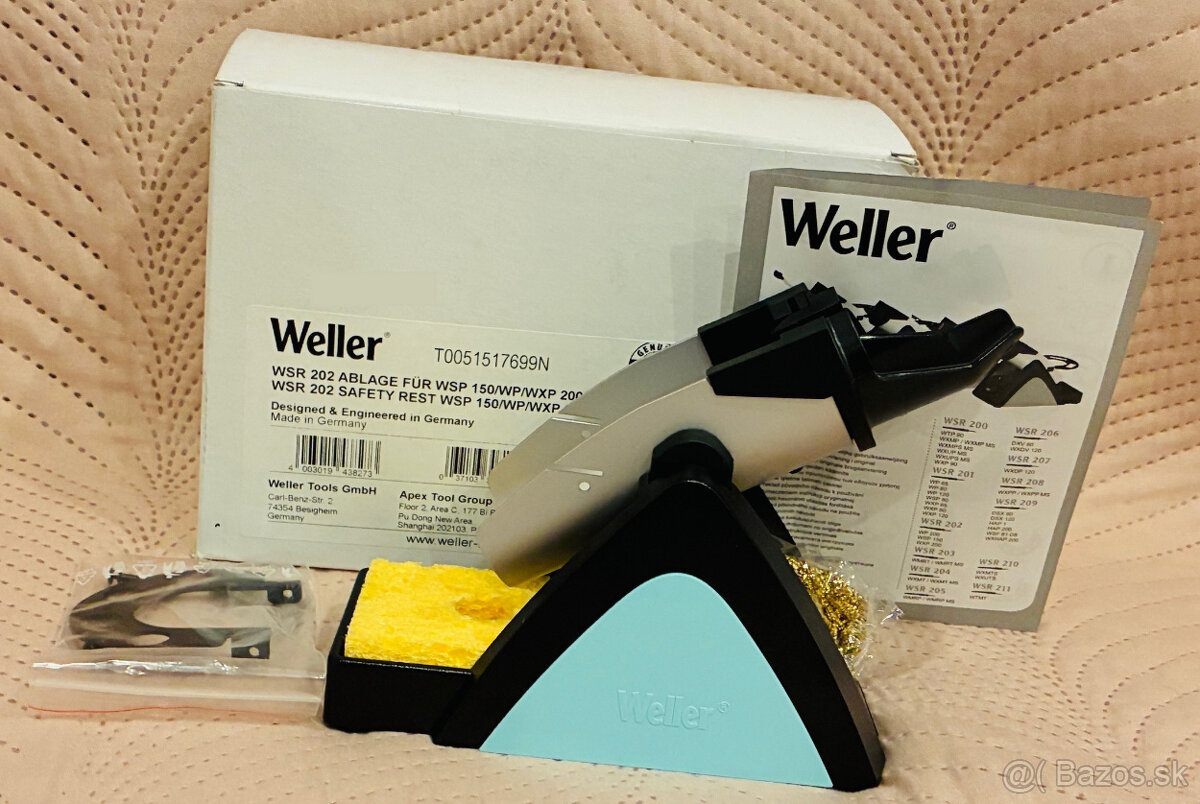 WELLER WX 1 - Spájkovacia stanica plus príslušenstvo - 6