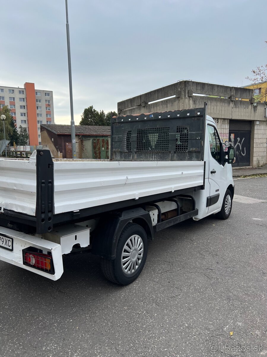 Nissan nv400 vyklapač - 6