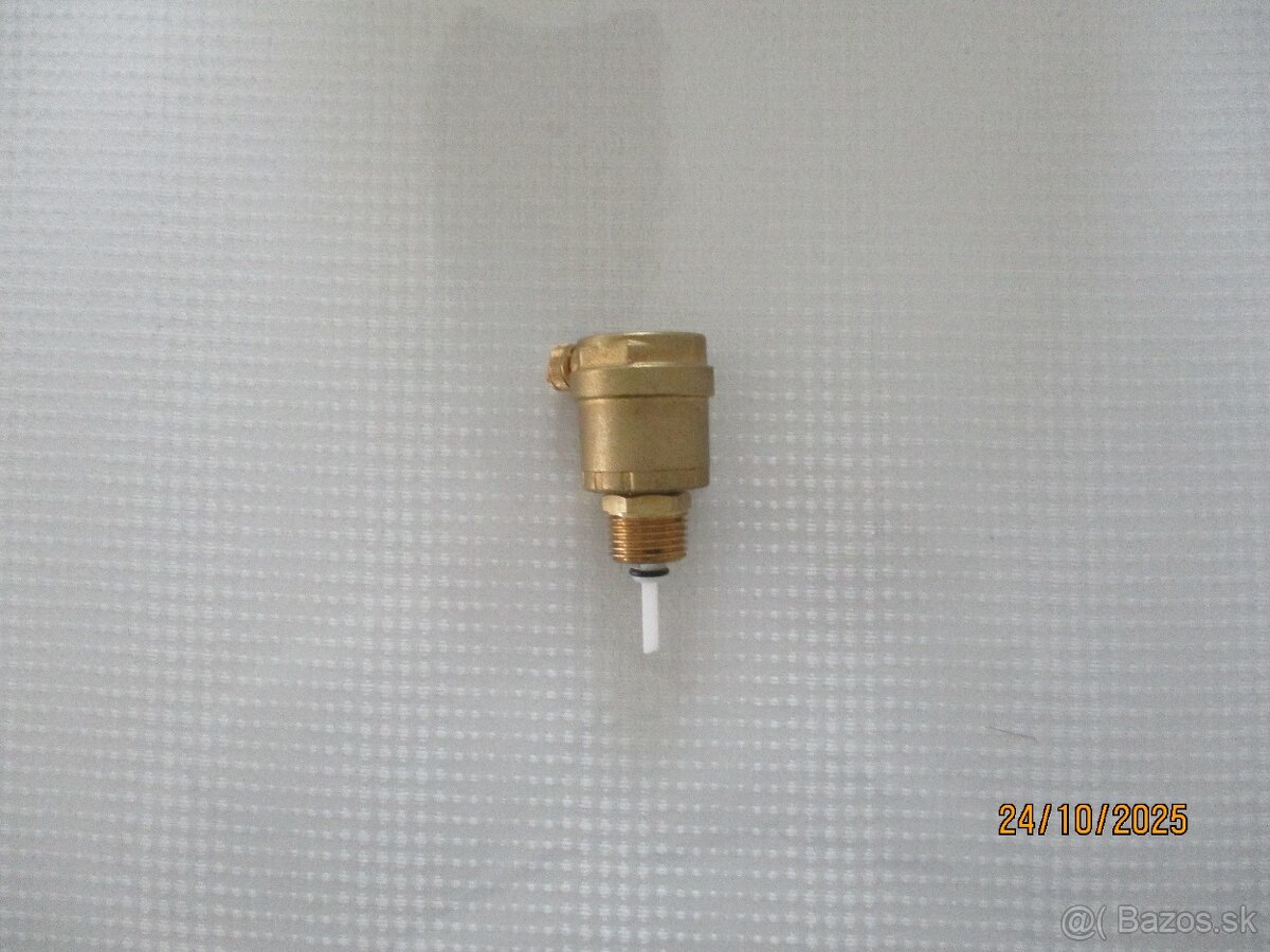 PREDAM Gulový ventil aut.ovzdušňovák 1/2 a 3/8 - 6