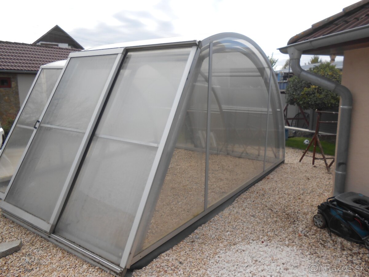 Zastrešnie bazénu - 6