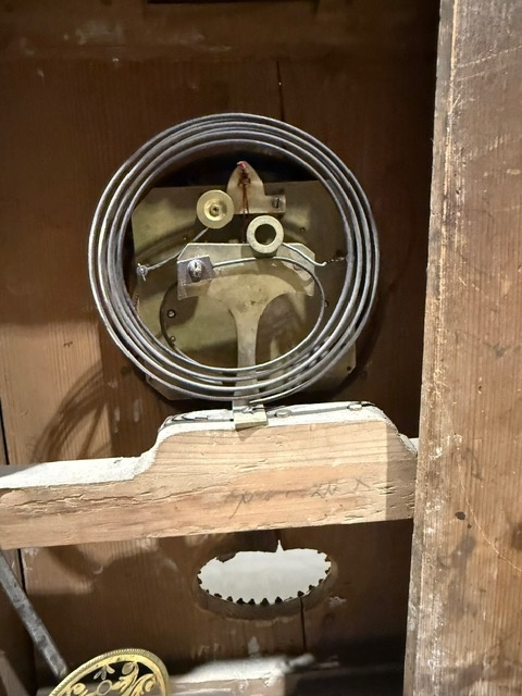 Starožitné nástenné hodiny z 19. st. - 6