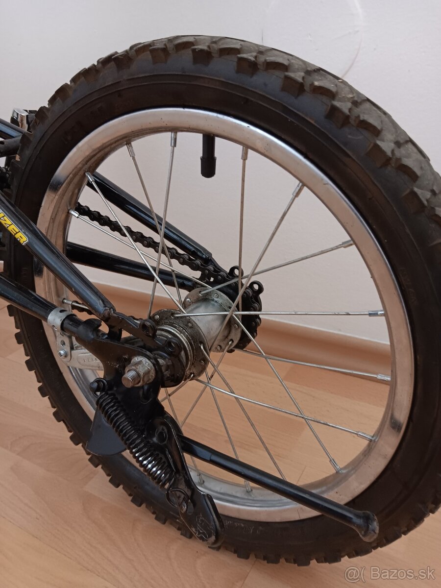 Predám detský bicykel zn.NEUZER 16 - 6