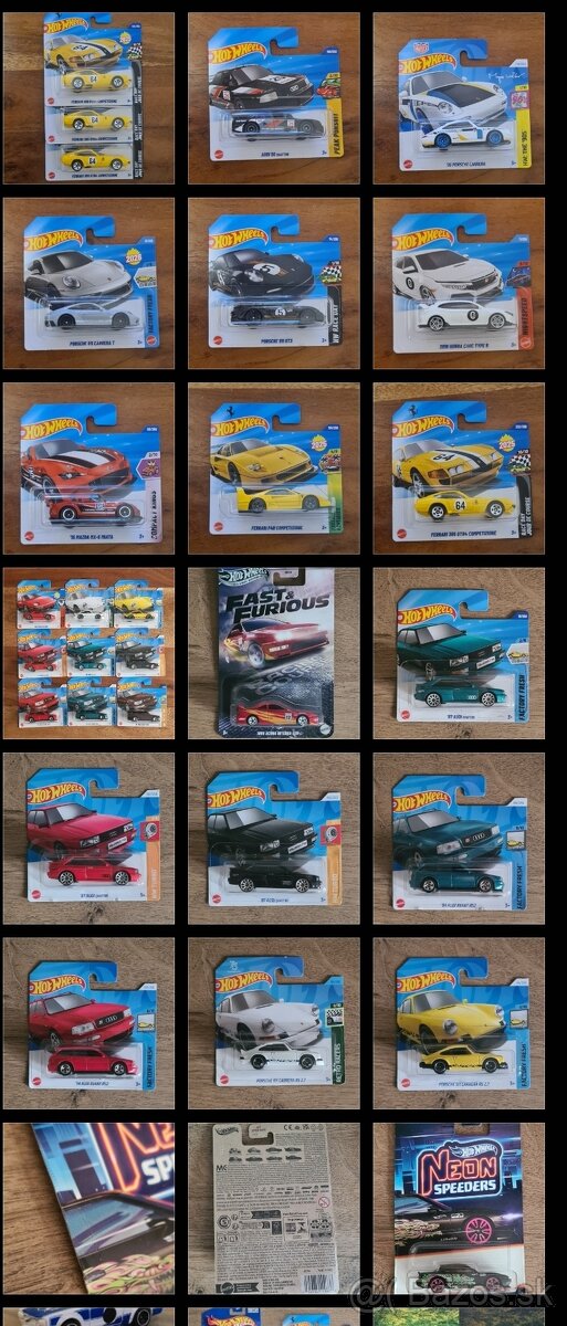 Hot Wheels autíčka - 6