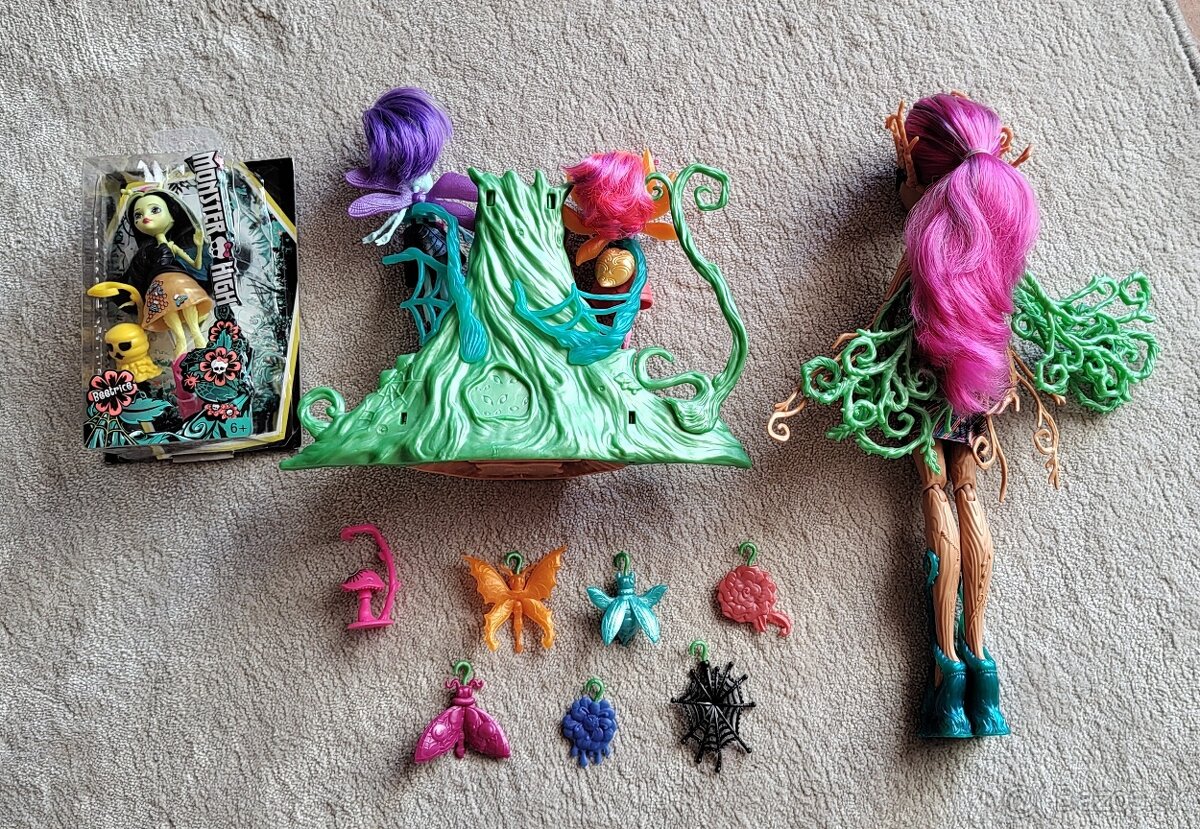 Bábika Monster High Treesa Thornwillow - 6