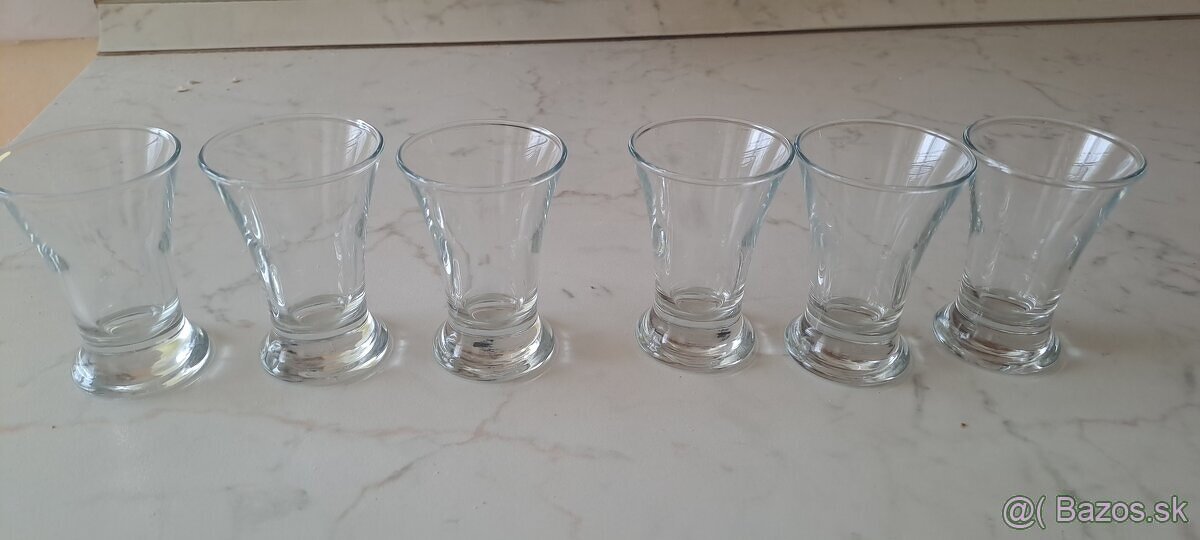 Sklenene pohare - 6