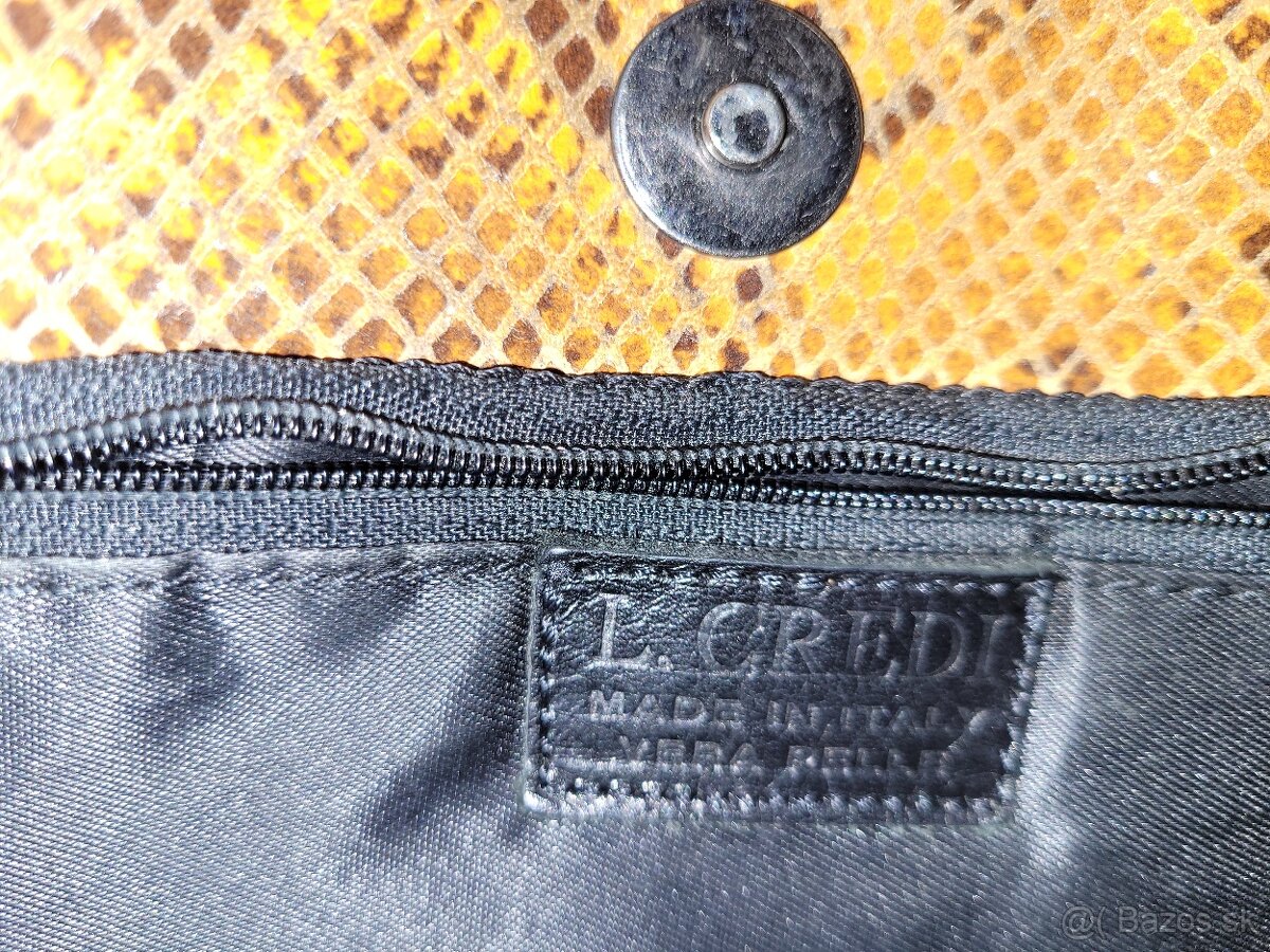 Kožená dámska kabelka - 6