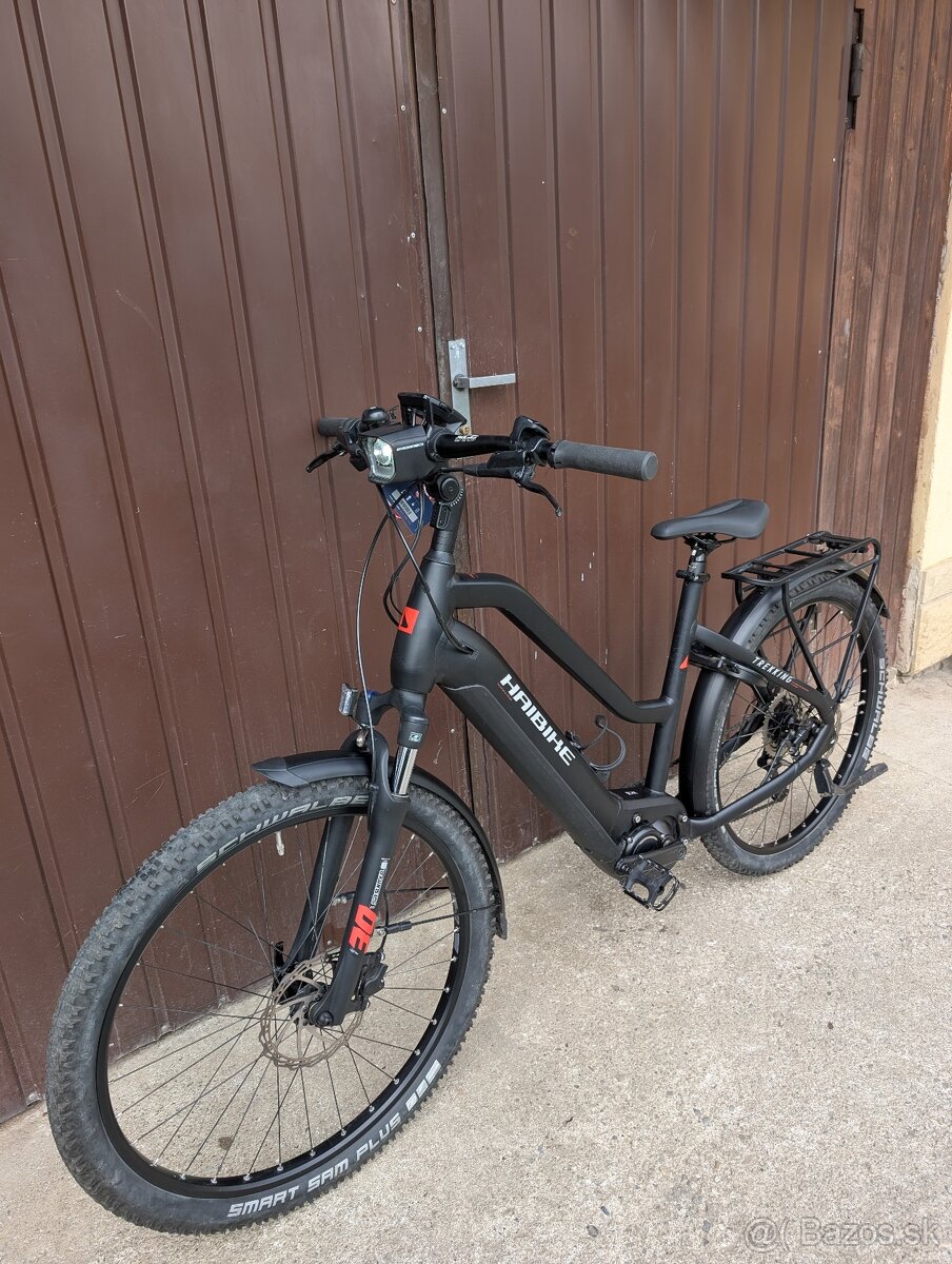 YAMAHA 630Wh Haibike Trekking 6 - 6