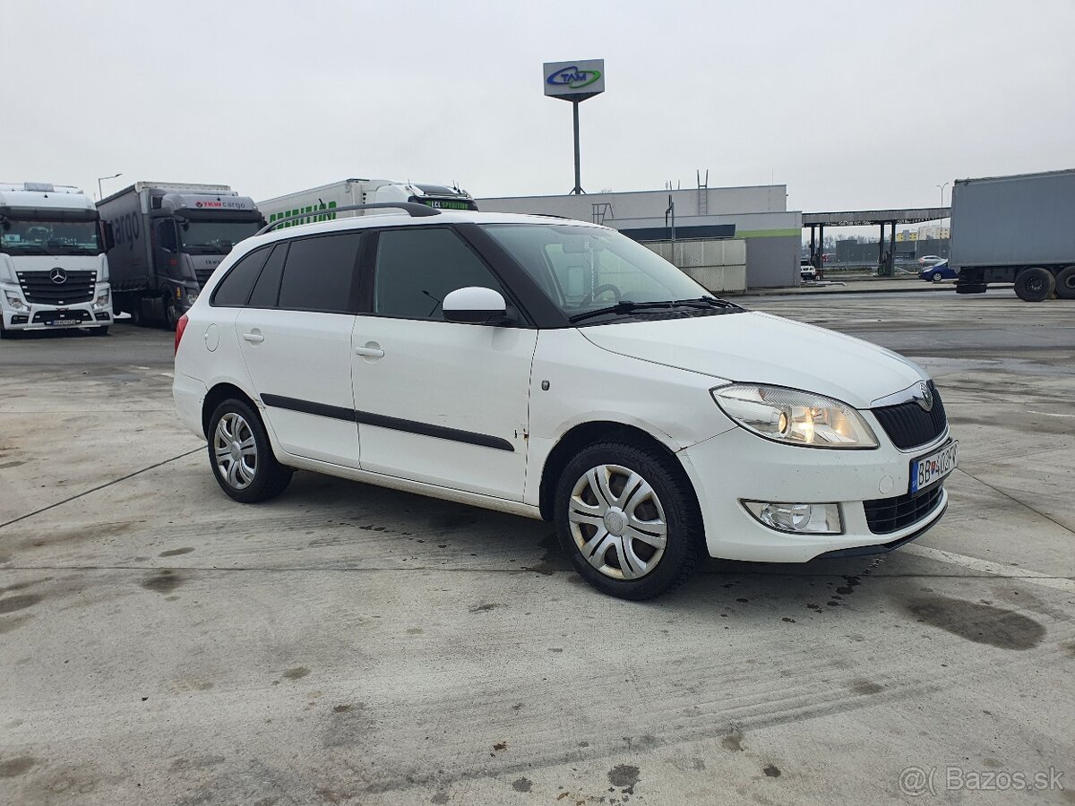 Skoda fabia 2 1,6 TDI - 6