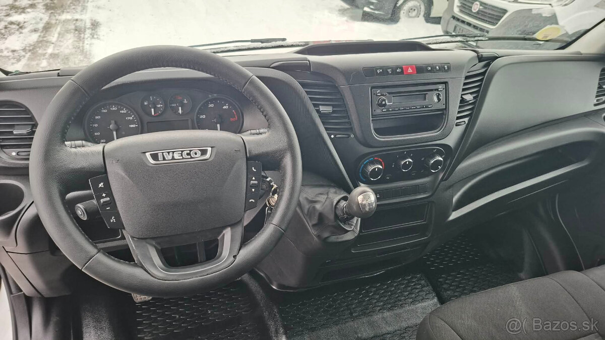 IVECO DAILY 35C16 sklapač 2.3, 2018 - 6