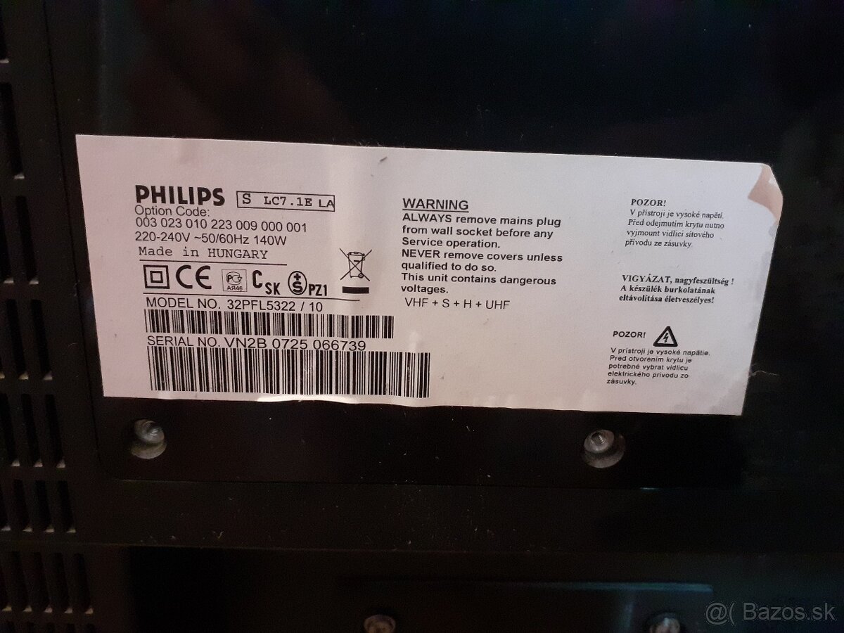 Philips 32PFL5322/10 - 6