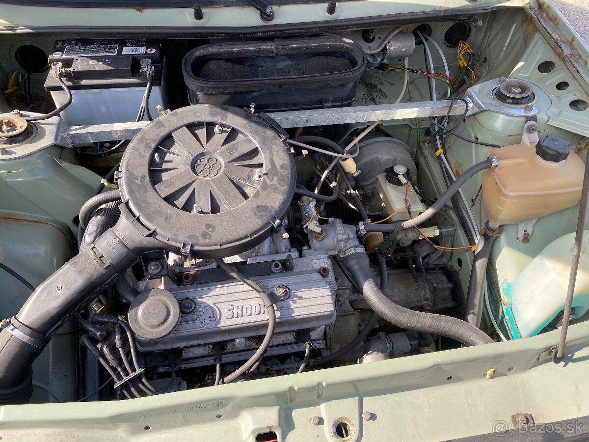 Predám škoda favorit 136l - 6