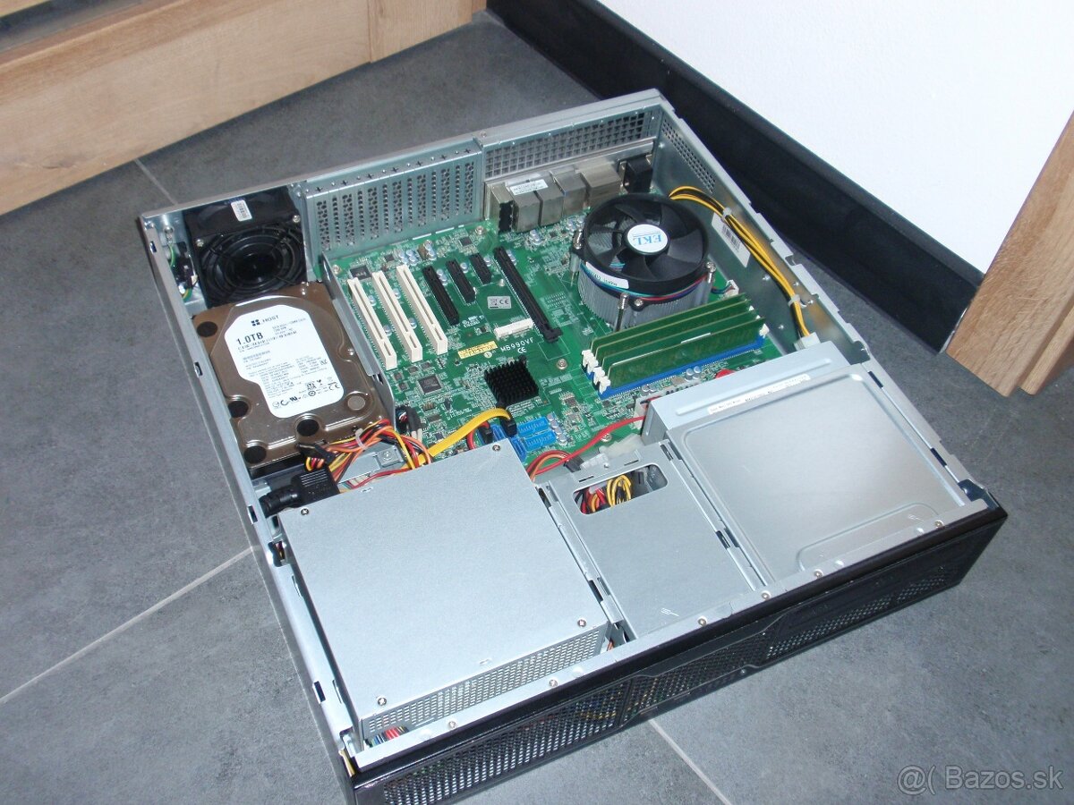 19" 2U RACK PC i5 / 16GB / 1TB / W11 Pro - 6