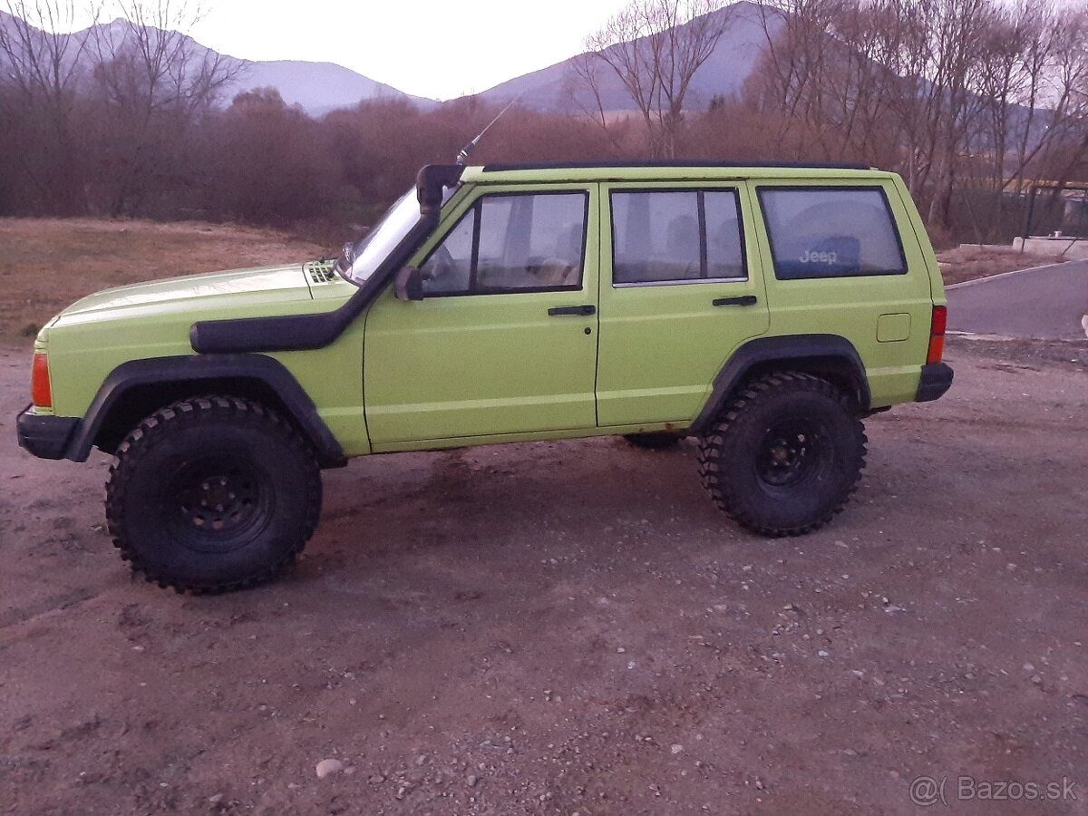 Jeep cherokee xj 4.0 131kw 1996 - 6