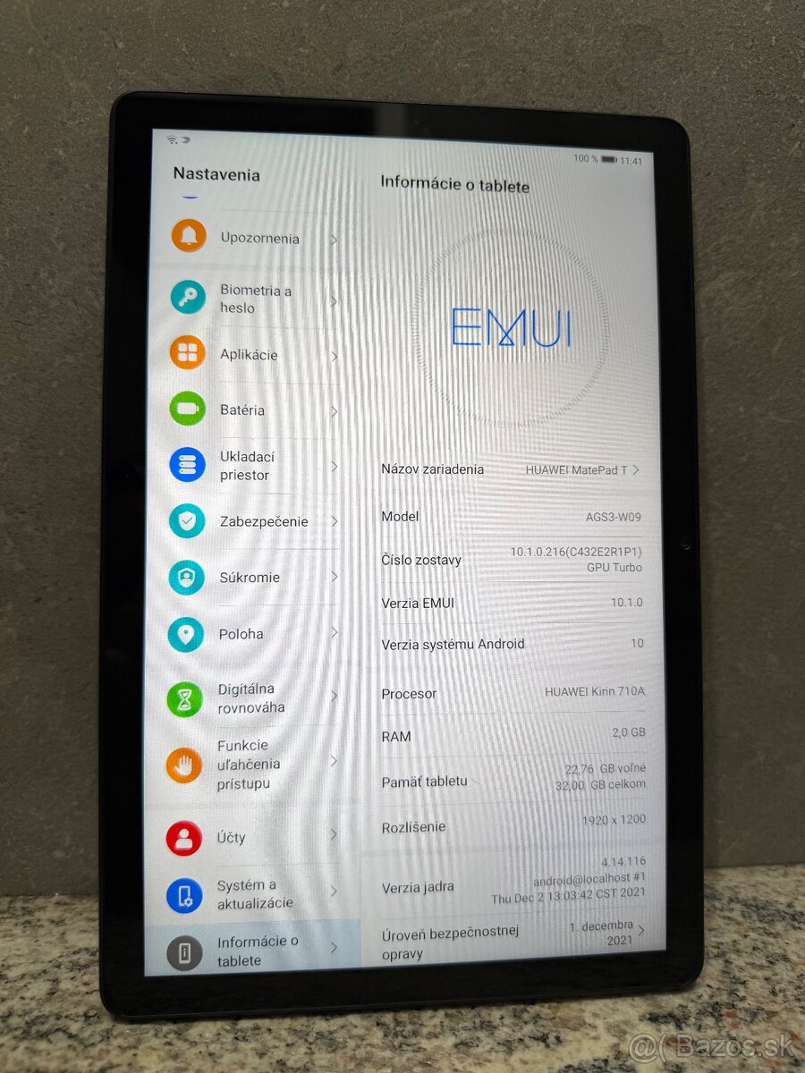 Tablet Huawei MatePad 10.4 32gb - 6