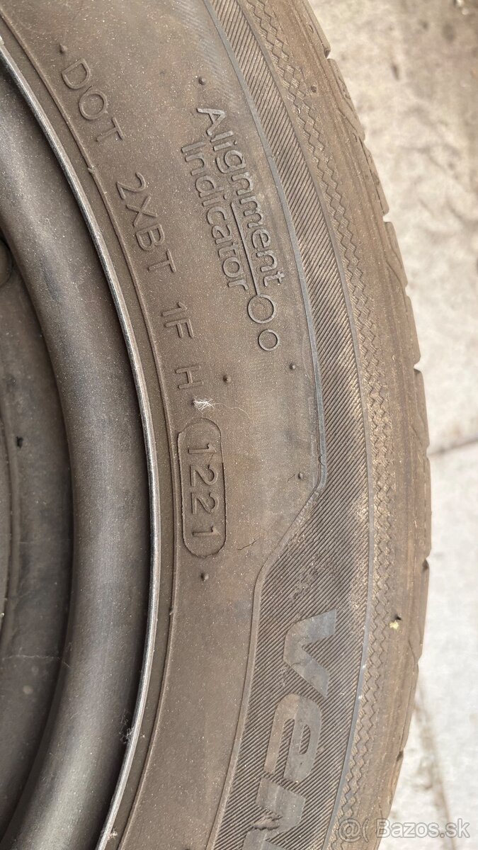 185/60R15 +Disky -Rapid -Fabia 3 atd - 6
