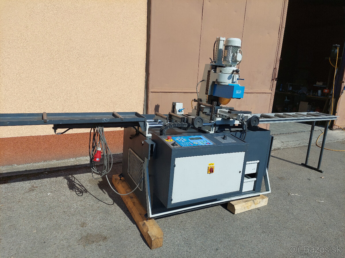 automatická vertikálna kotúčová píla na kov MKS 350 VA - 6