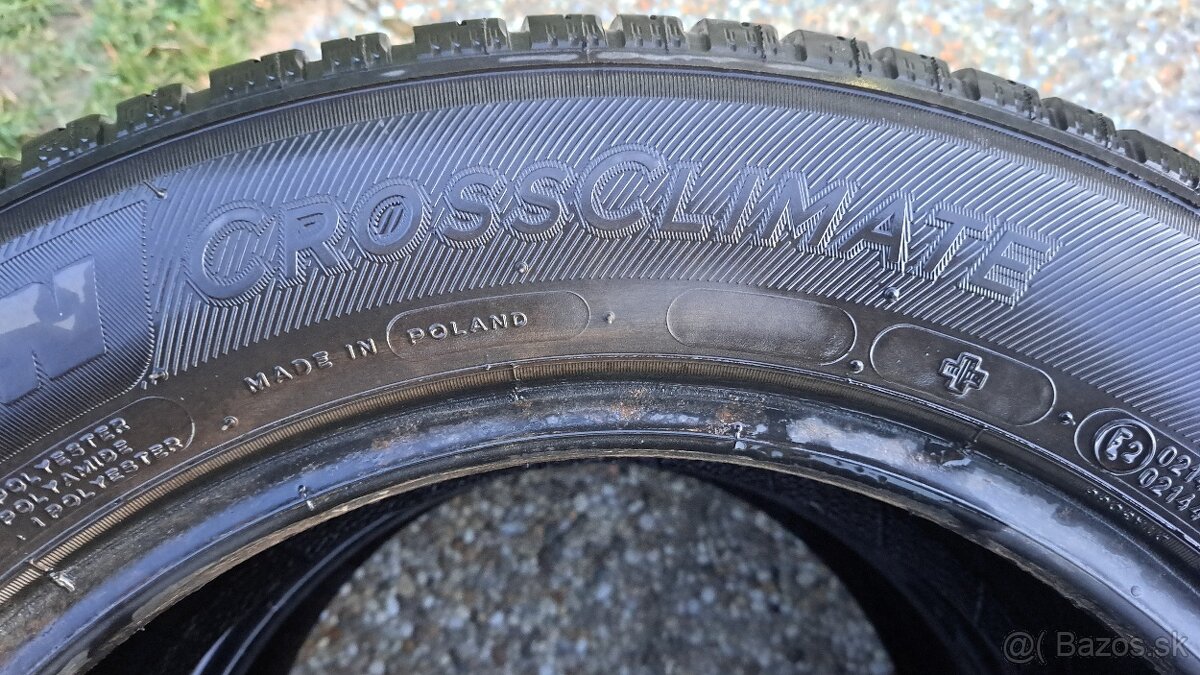 CELOROČNÉ GUMY 185/65R15 MICHELIN - 6