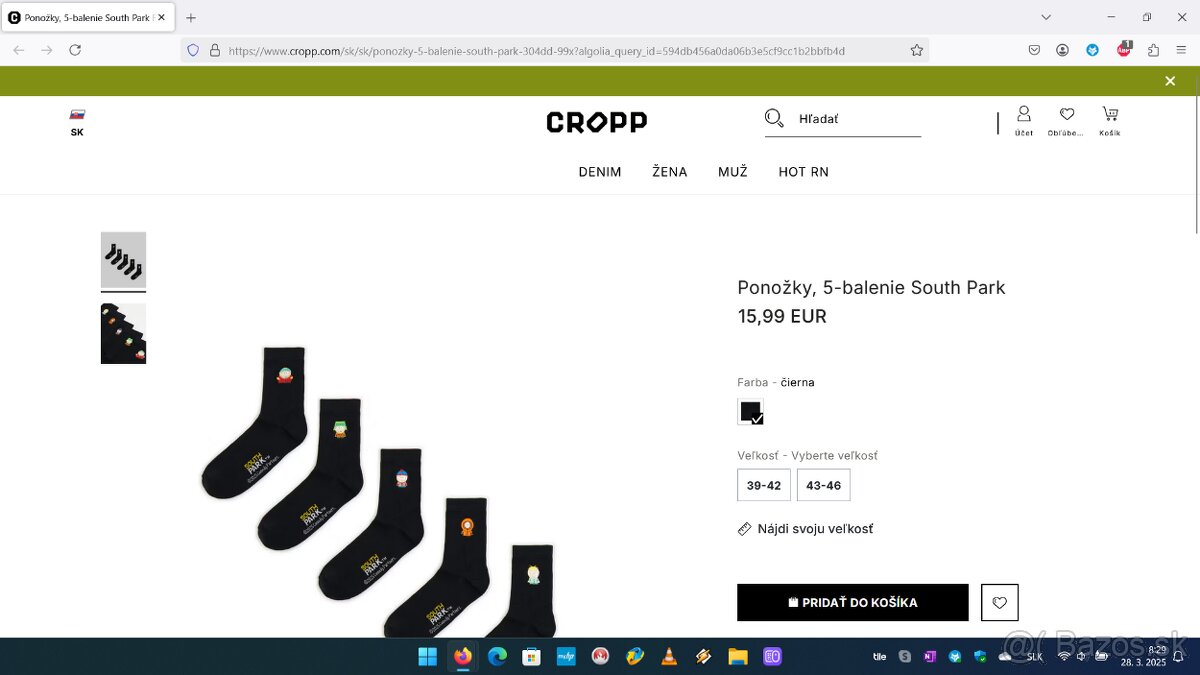 Ponožky 5-balenie - 6