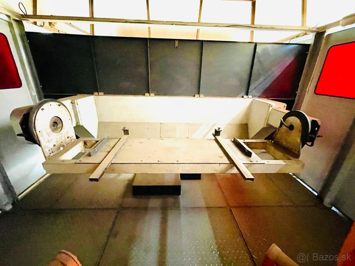 Robotická svařovací buňka Robolution 2x ABB IRB 2400L (8389) - 6
