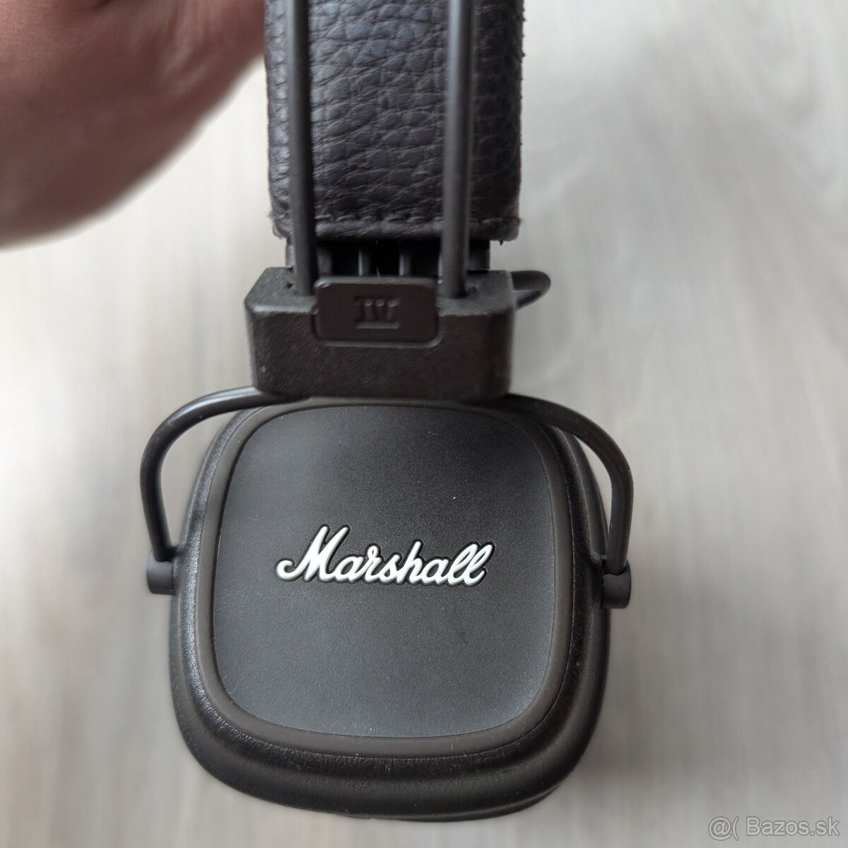 Marshall Major IV Bluetooth hnedé - 6