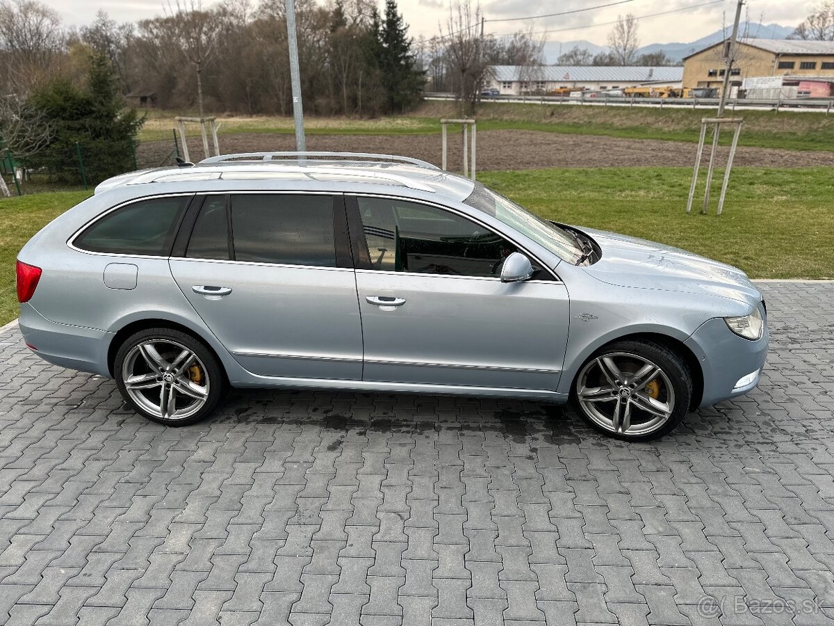 Superb II 2.0TDI 125kw 4×4 - 6