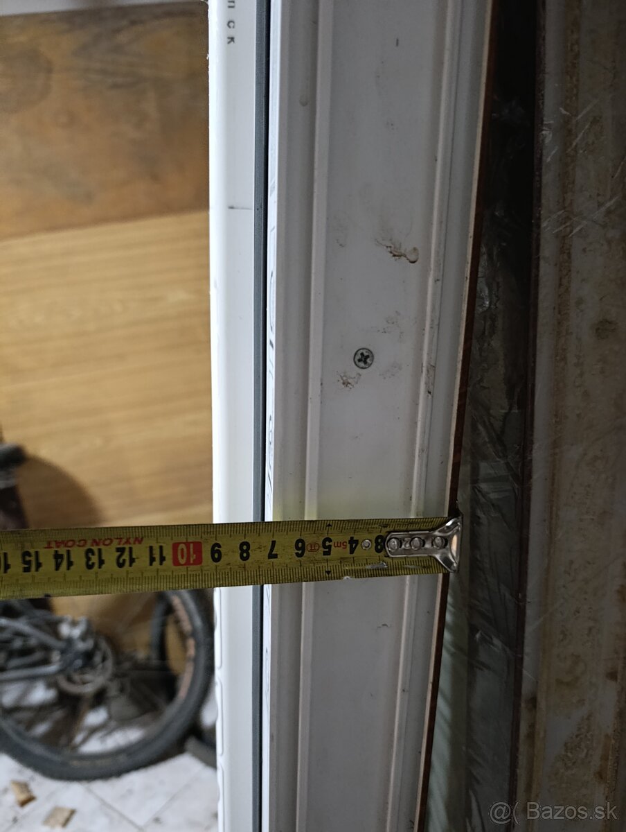 Predám balkónové dvere so zárubňou - 6