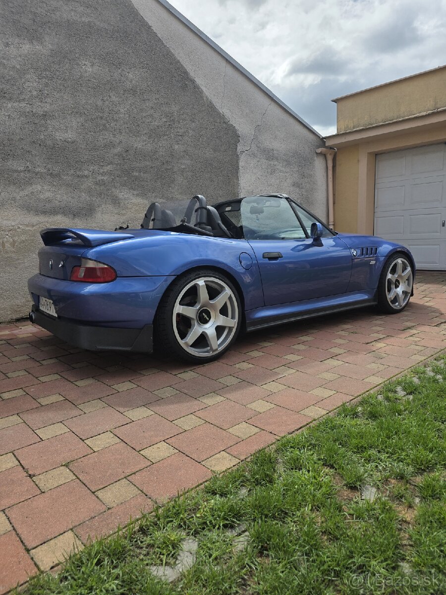Bmw z3 roadster turbo 210kw kovaný forged m44b19 - 6