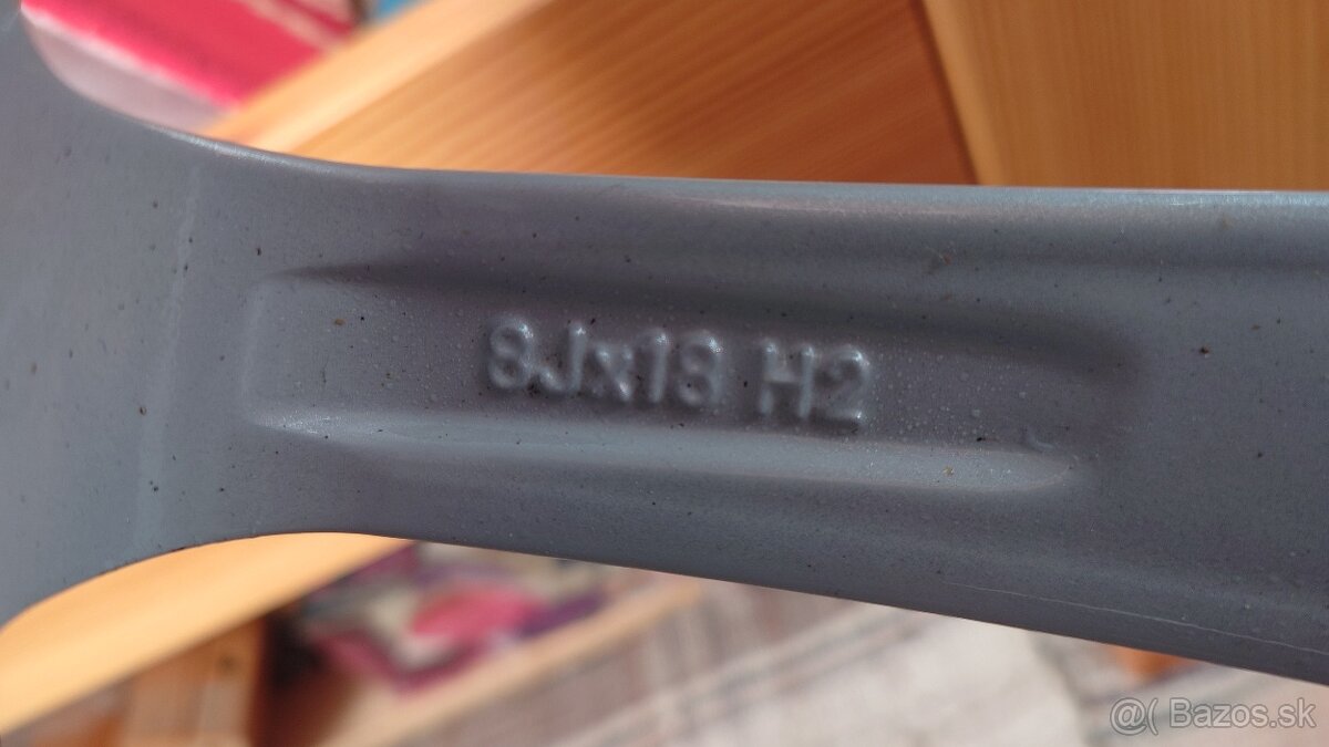 SADA KOLIES 5x120 R18,ET35 - 6