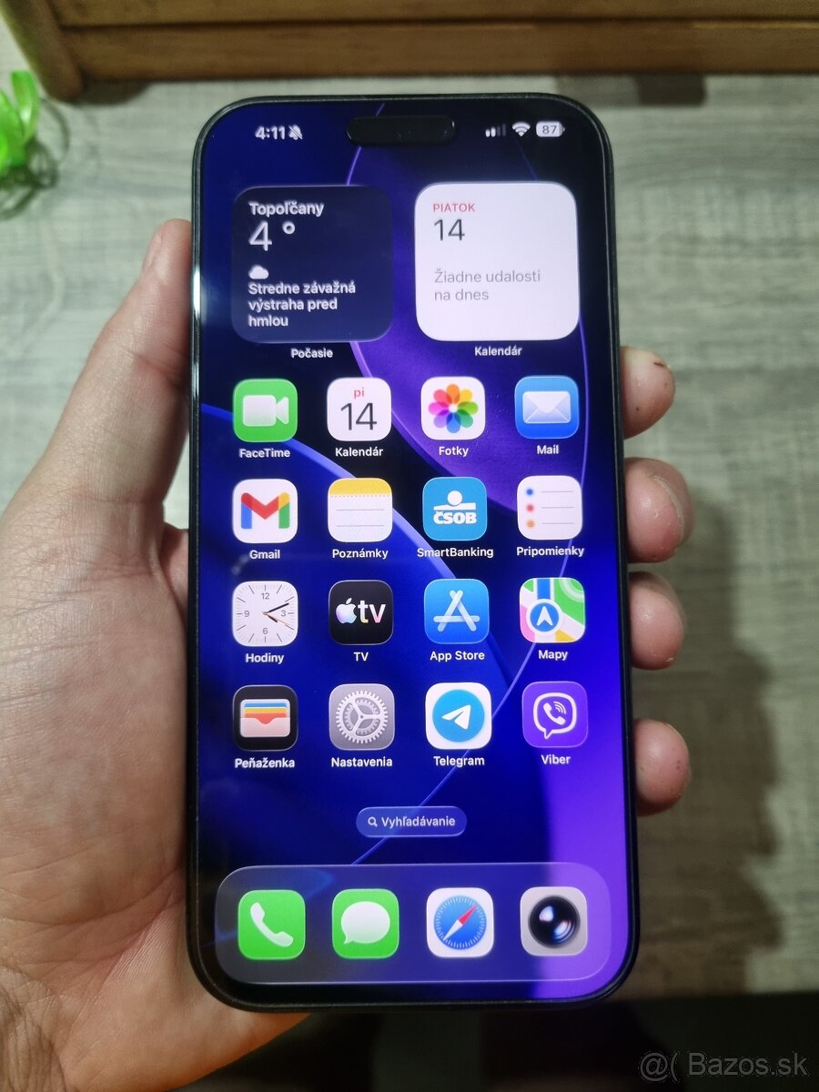Apple Iphone 16 Pro Max 256Gb cierny aj vymenim - 6