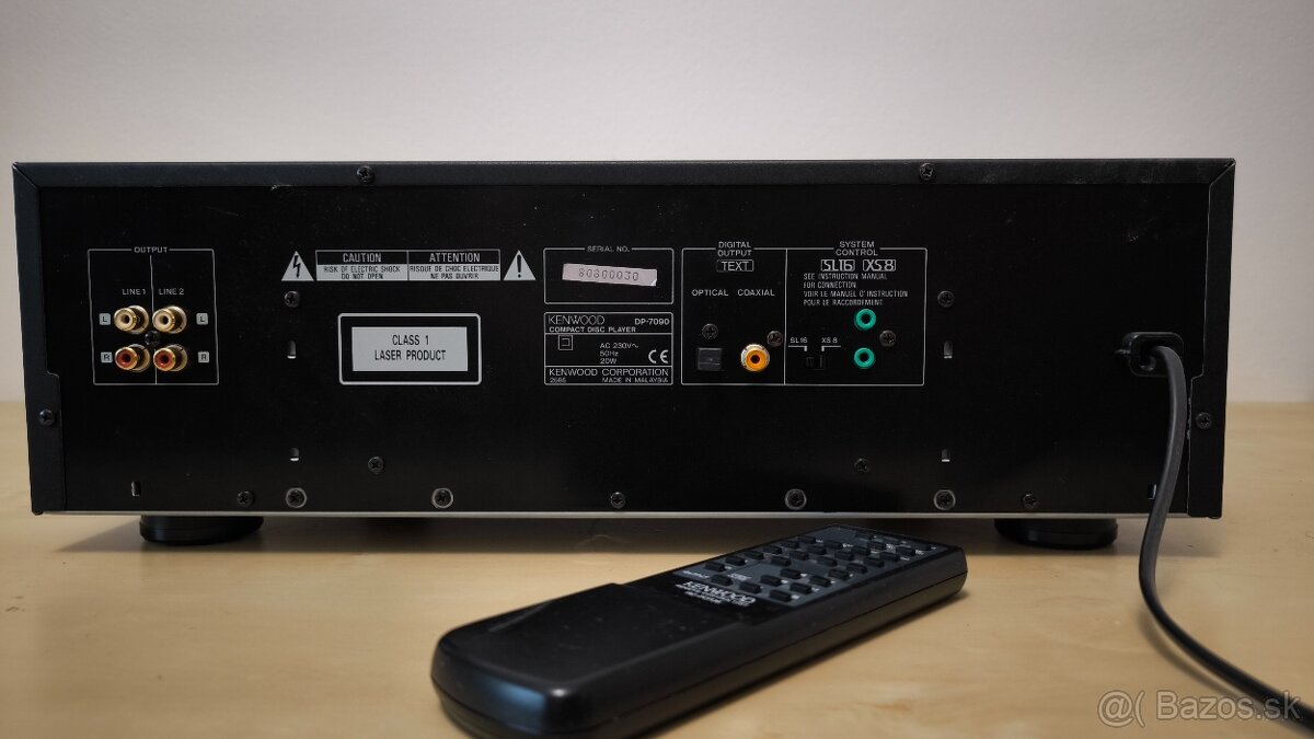 CD KENWOOD DP 7090 - 6