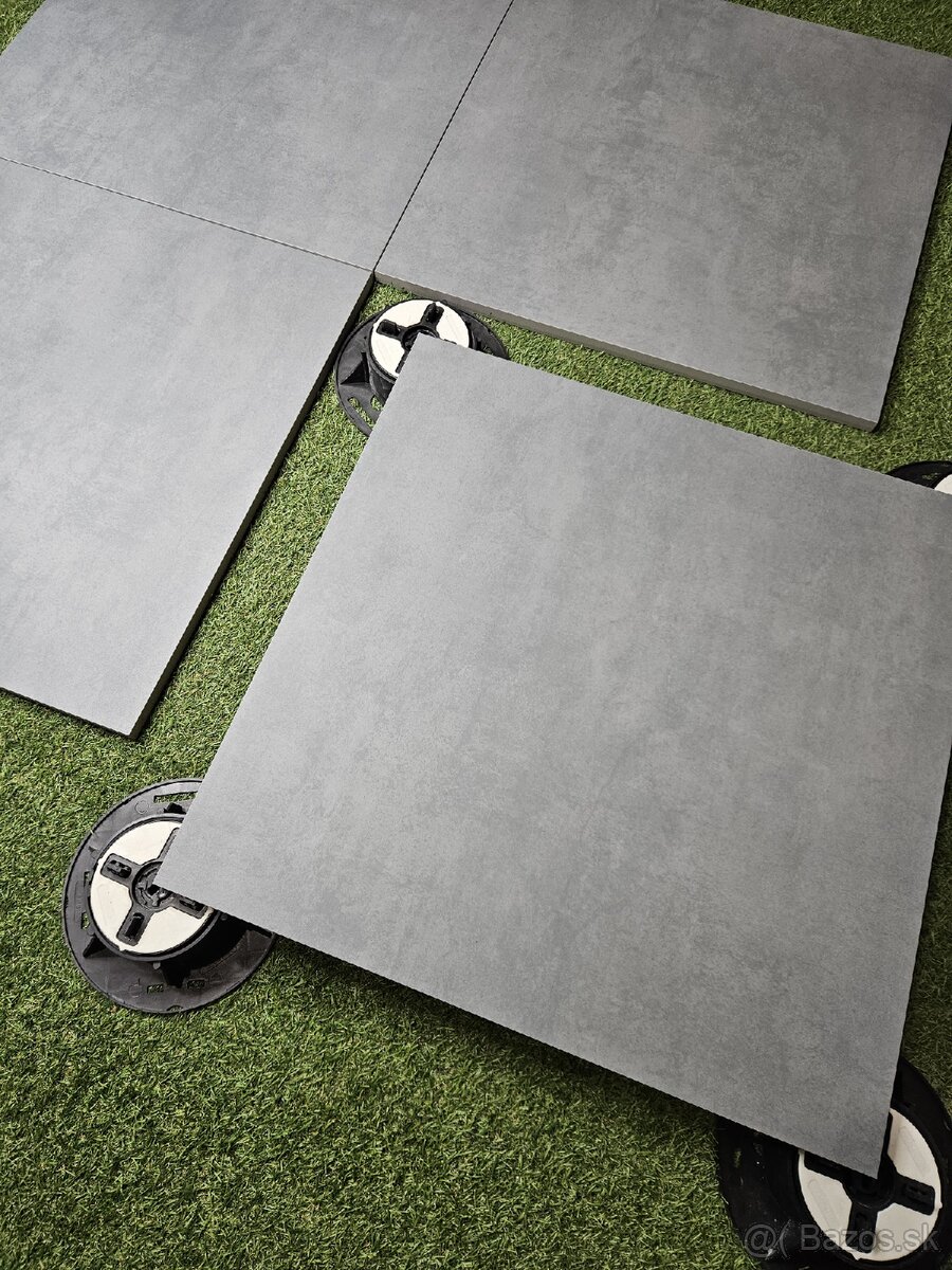 Dlažba protišmyková na terasu 2.0 CM, 60x60, vzhľad beton - 6