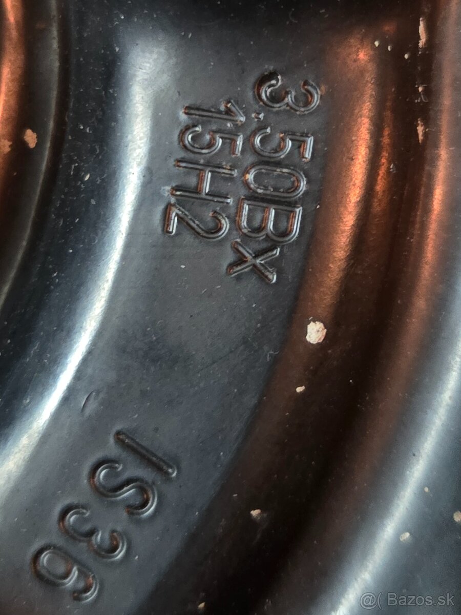 Rezervne koleso bmw 5x120 r15 - 6