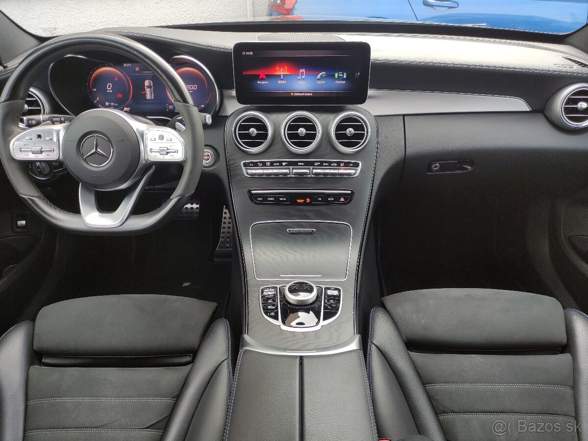 Mercedes-Benz C220d CDi T AMG NIGHT VIRTUAL KAMERA TAŽNÉ - 6
