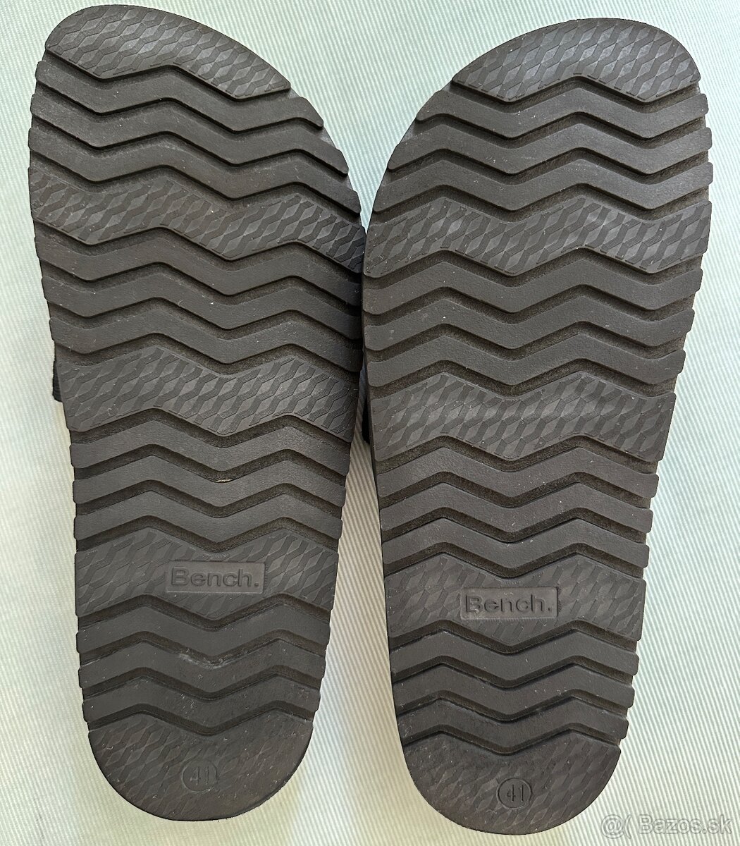 BENCH šlapky UNISEX EU41 čierne za 21EU - 6
