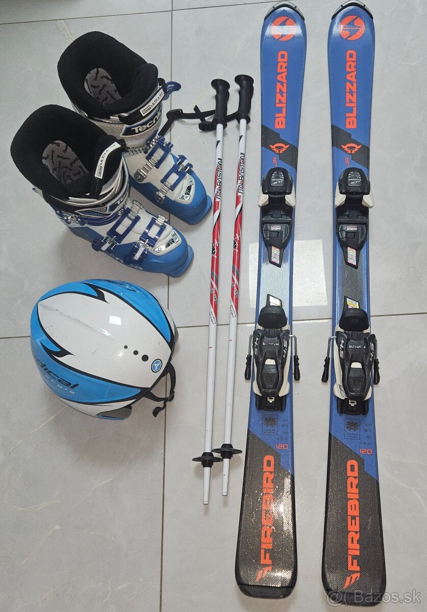 Lyžiarsky set pre 8-10 ročné dieťa - 6
