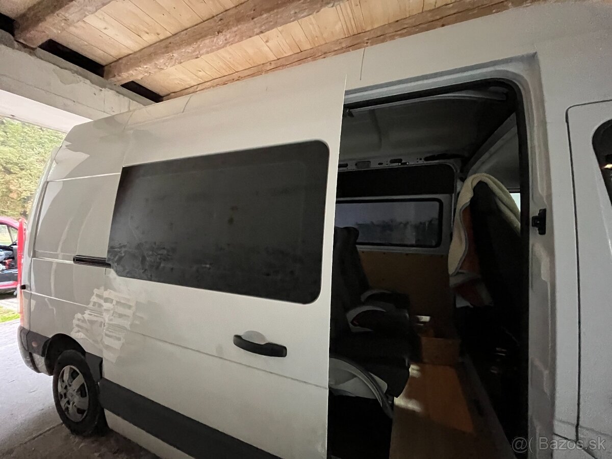 bočné sklo renault master nissan interstar 2010- použité - 6