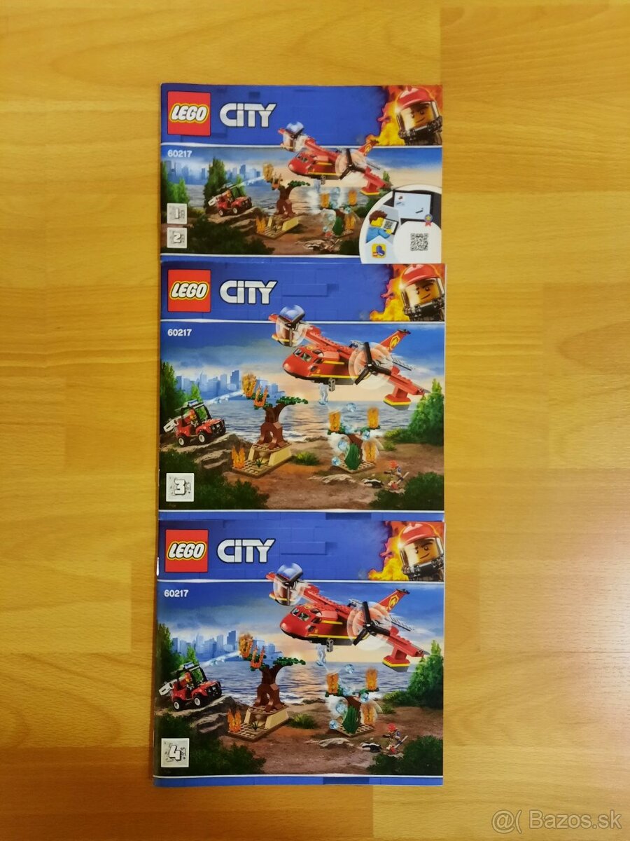 Lego City 60217 - Fire Plane - 6