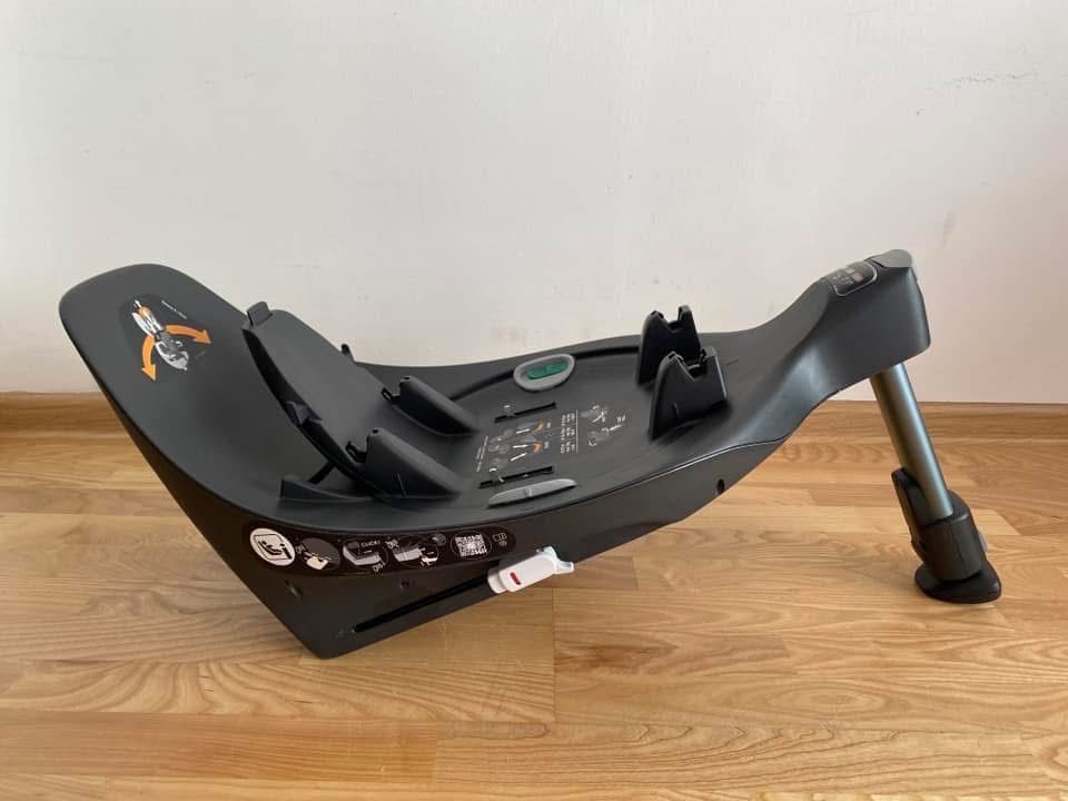 Cybex by Jeremy Scott Blue Cherub + ISOfix + adaptéry - 6