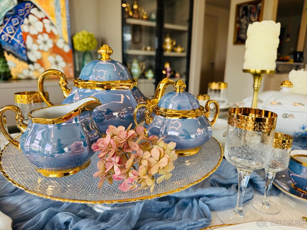 Vitrínová kávová súprava Valaská Belá pre 6 osôb - 6