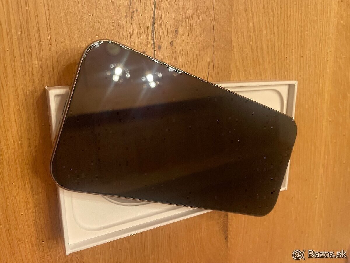 IPHONE 16 PRO 128GB DESERT TITANIUM - 6