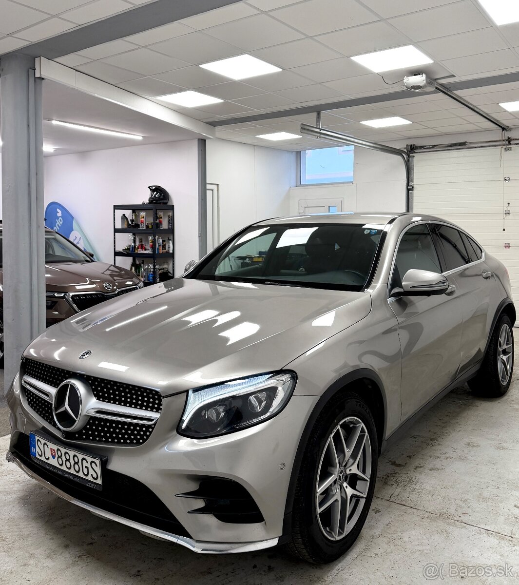 Mercedes GLC Coupe 220CDI 4Matic AMG PACKET - 6