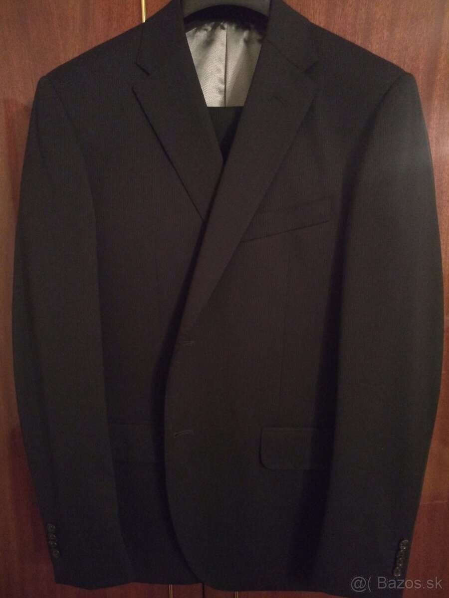 PÁNSKY ČIERNY OBLEK - 6