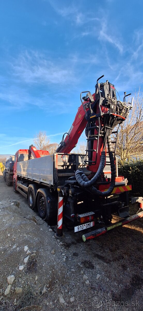 Predam MAN s hydraulickou rukou- vyklapač - 6