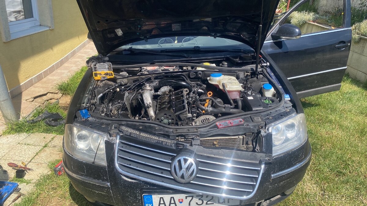 Rozpredam VW Passat 1.9 96kw 4 motion 2004 - 6