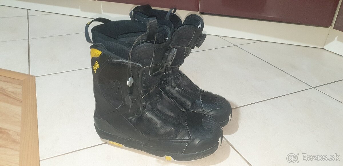 Snowboard topánky ATOMIC PIQ, č.28,0 BOA system - 6