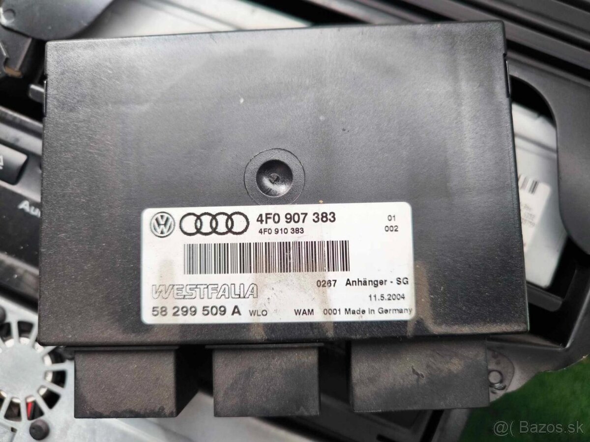 Riadiaca jednotka Audi a6 c6 4f - 6