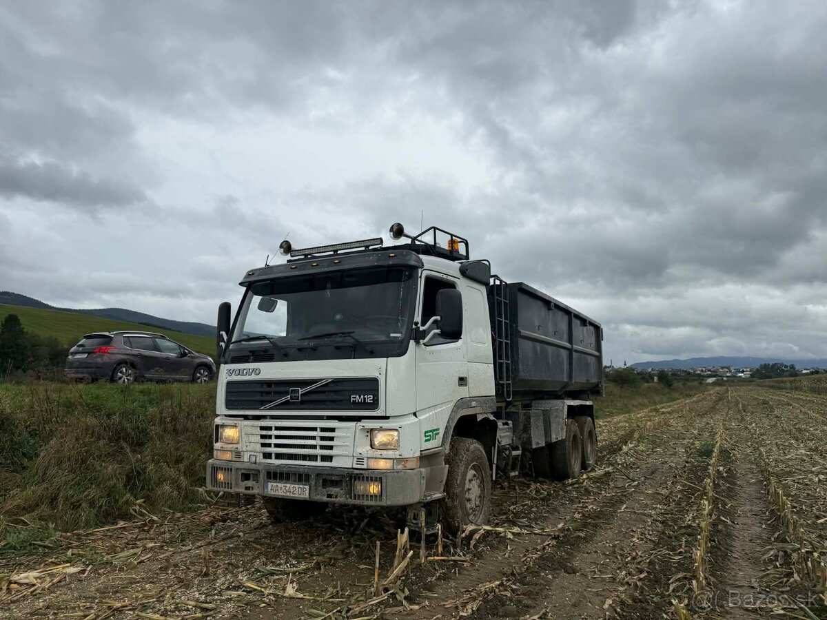 Volvo FM12 6x6 - 6