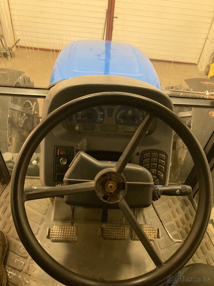 NEW HOLLAND TL 100 A - 6
